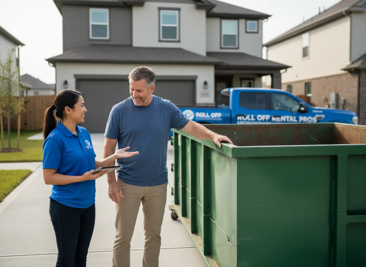 Roll Off Dumpster Rental Brown Deer, WI FAQs